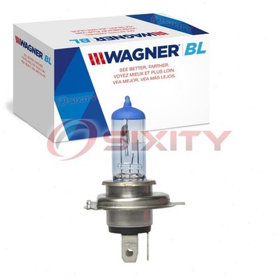 Wagner BriteLite High & Low Beam Headlight Bulb for 1983-1993 Lada 1300 Niva xc