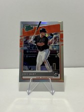 2020 Panini Donruss Optic Rated Prospect Silver Holo Joey Bart #RP-16