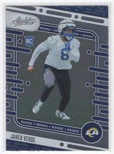 #119 2024 Absolute BASE ( Jared Verse RC Los Angeles Rams