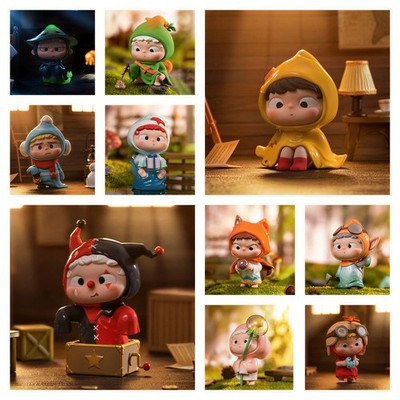 HEYONE OZAI I ll Tell You a Story in Secret Full Set Rare Designer Art Toy