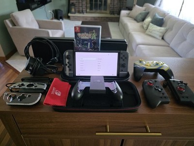 Nintendo Switch OLED Super Smash Bros Edition