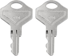 010 Key for Cash Drawer Fits for M-S 010R or 010L Locks,Replacement Many POS Reg