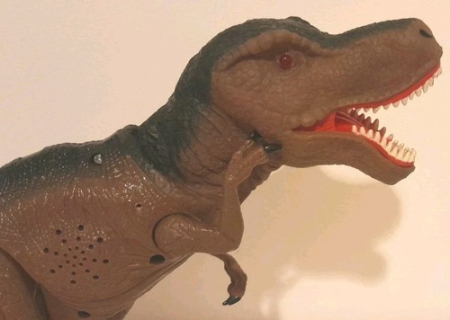 T_Rex Tyrannosaurs Electronic with Sounds, Movements Working Order 54cm Tall - Picture 4 of 6