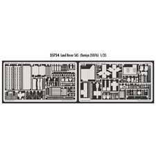 1:35 Land Rover SAS Pink Panther Photo Etched Set for Tamiya 35754 Eduard
