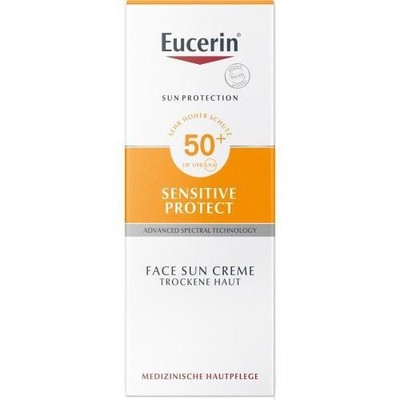 2x EUCERIN Sun Creme LSF 50+ 50 ML