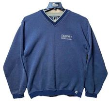 Vintage Russell Athletic Basketball Sweatshirt Size L Made in USA