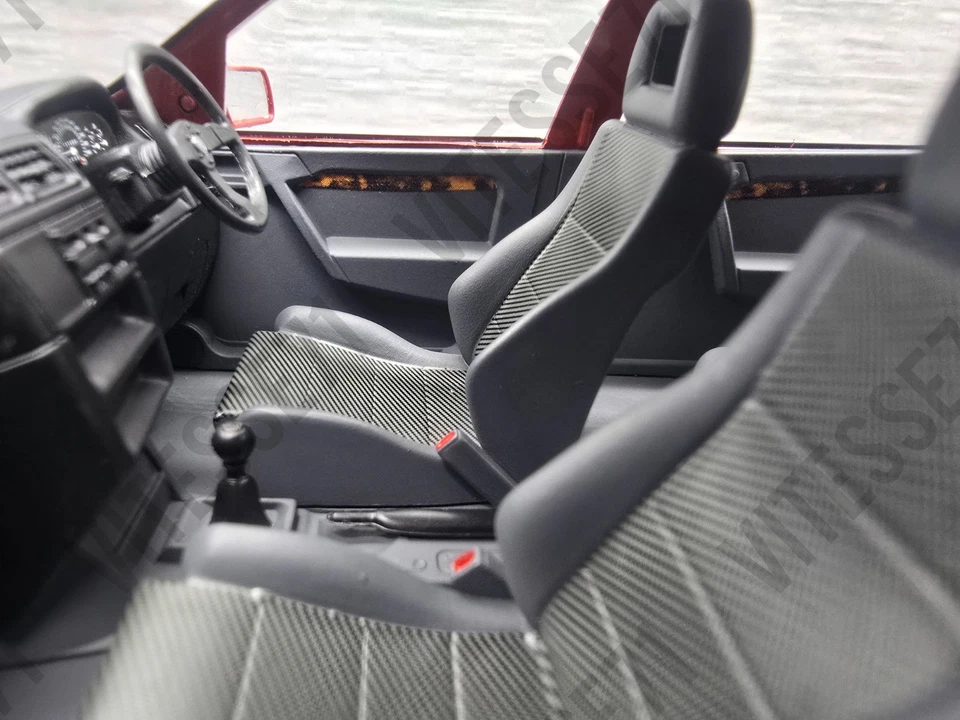 MCG 1:18 Diecast 2000 Vauxhall Cavalier Gsi - Rojo - RHD solo 300 hecho - MCG18848 Foto 2 de 3