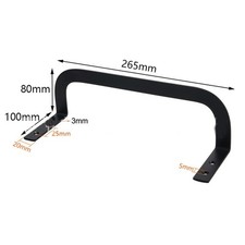 Metal Mattress Slide Stopper Retainer Bar for Adjustable Beds or RV Beds