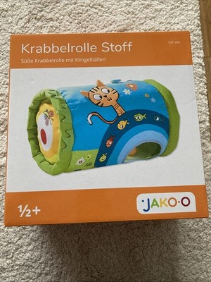 Jako-o Baby Krabbelrolle, Aufblasbar, Stoff