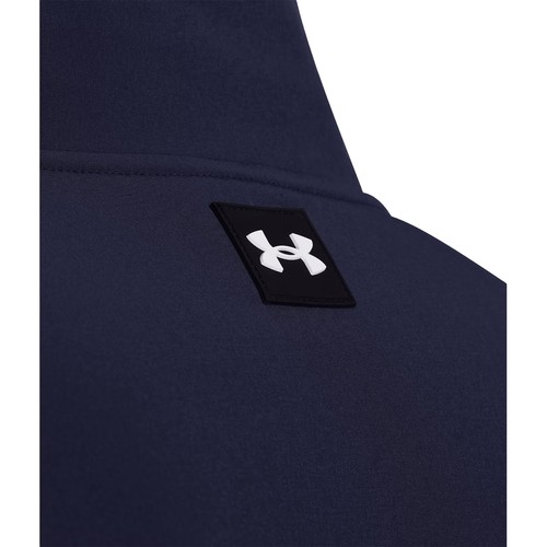 Chaqueta Under Armour Storm Revo para Hombres Elastizada Resistente al Agua Cremallera Completa UA Golf - Imagen 12 de 13