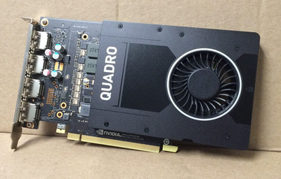 NVIDIA Quadro P2200 5GB GDDR5X PCIe Video Graphics Card HP P/N: L65626-001