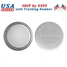 For Panasonic CTL1616F CTL1616 CASIO Rechargeable Battery G-SHOCK Solar Pro Wave