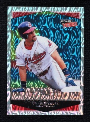 1999 Upper Deck Ultimate Victory Collection 49/100 Omar Vizquel #39 ow6