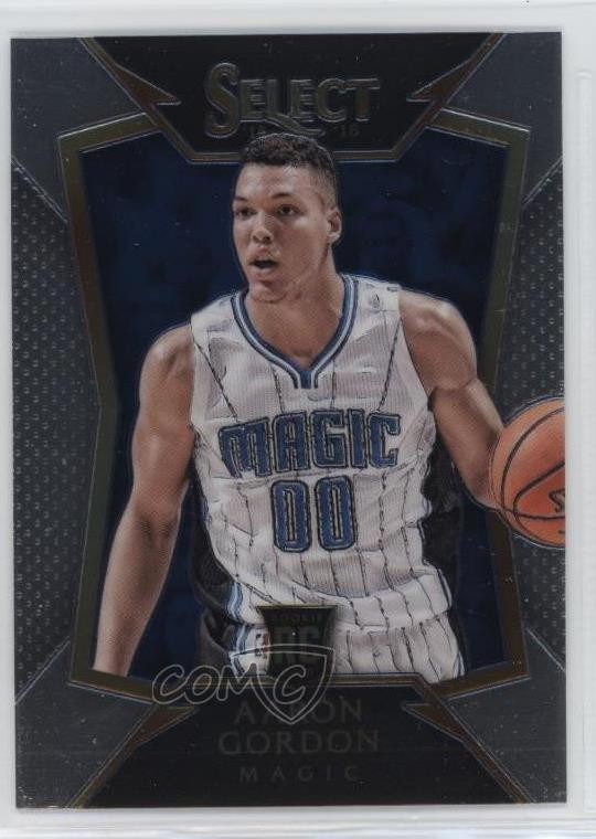 2014-15 Panini Select Concourse Aaron Gordon #91 0t2