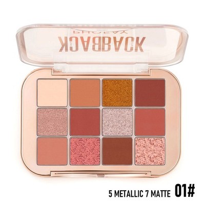 12 Color Eyeshadow Palette by PHOFAY for Stunning Eye Makeup Looks