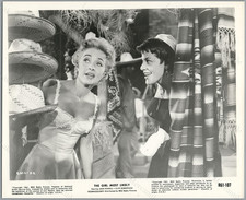 Jane Powell 8X10 Press Photo The Girl Most Likely 1961 Kaye Ballard Mexico