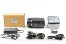 Top Mint Sony FDR-AX45 Black Digital 4K Video Camera Recorder Handy Cam japan