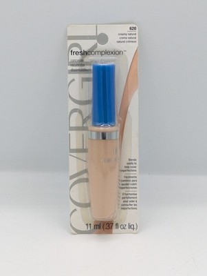 DISCONTINUED Covergirl Fresh Complexion Concealer, # 620 Creamy Natural .37oz 