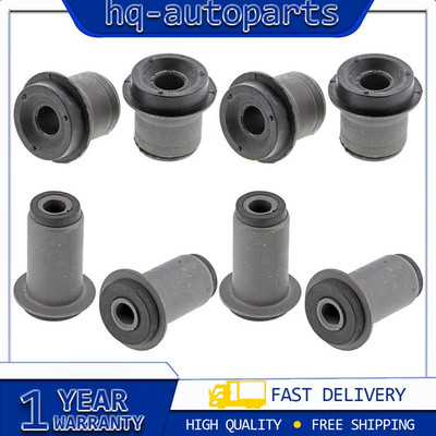 4x Mevotech Front Upper Lower Control Arm Bushing For 1994-1999 Dodge Ram 3500