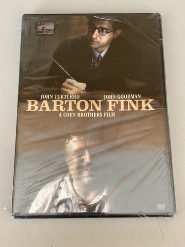 Barton Fink - DVD - John Goodman - John Turturro - sealed - free shipping