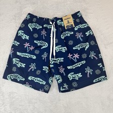 Chubbies Men's Classic Swim Trunks 7" The Neon Glades Mesh Lined Medium New B213