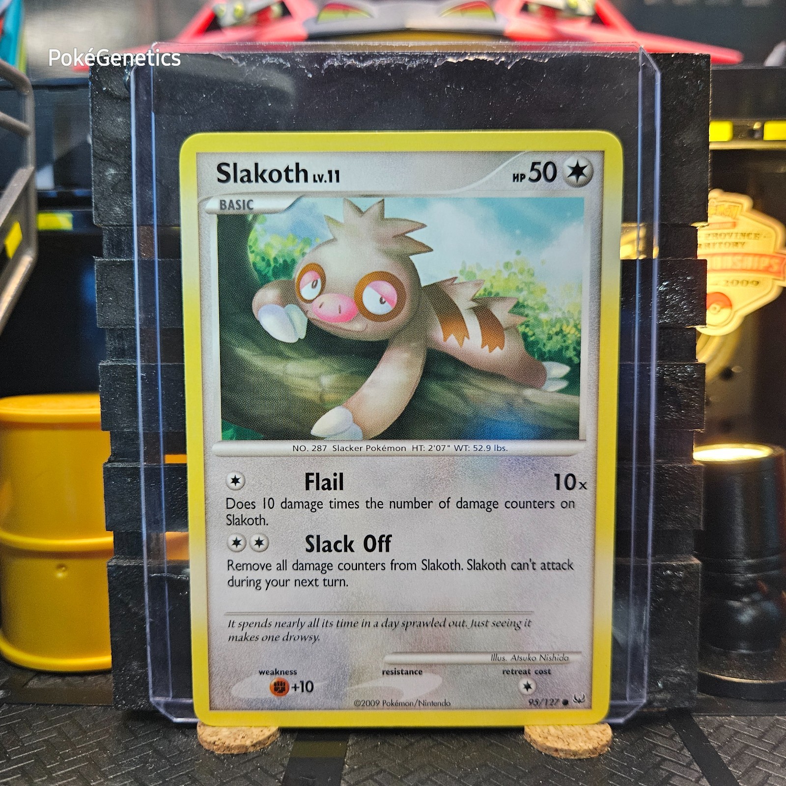 Slakoth Platinum Pokémon TCG 95/127 Common