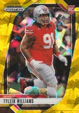 2025 Panini Prizm Draft Picks NFL Tyleik  Williams #82  Ohio State Buckeyes RC