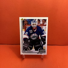 1992-93 Upper Deck Rookie Report Rick Tabaracci #358 EX🦄