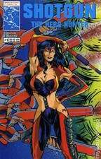 Shotgun The Hero Hunter #1 VF- 7.5 1995 Stock Image