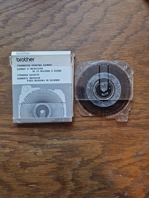 Brother Schreibmaschine Druckelement D