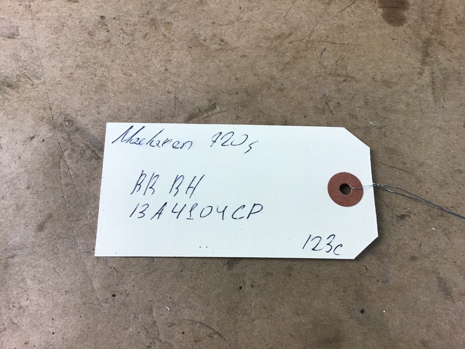 McLaren 720S 720 2018 AC A/C Air Conditioning Hose Pipe Line 17 - 20 :O