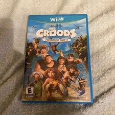 Croods: Prehistoric Party (Nintendo Wii U, 2013)