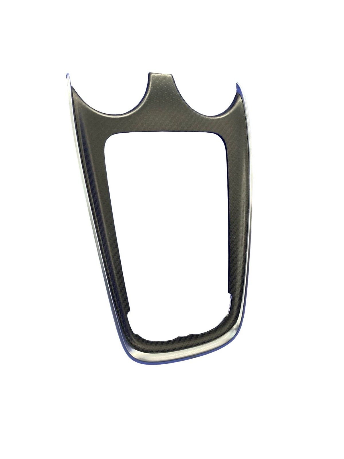 2016-2021 Mclaren 570s Front Carbon Fiber Audio Radio Screen Cover Panel Bezel