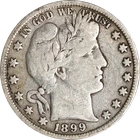 1899-P Barber Half Dollar
