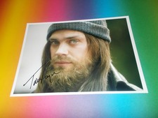 Tom Payne The Walking Dead Signed Autographed 20x28 Photo In Person