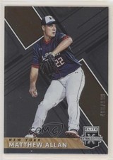 2019 Panini Elite Extra Edition 486/999 Matthew Allan #81 1s6