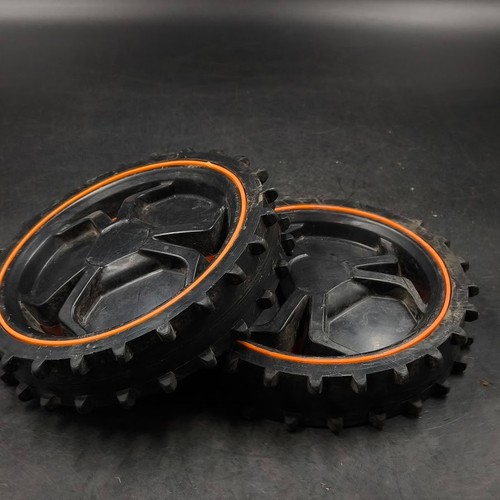 Redback RM 24A-10 Rasenmäher Rad Schwarz (2er Pack) Gebraucht