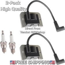 2pcs Ignition Coil 3258406S for Kohler 7000 Series Lawn Mower Engine 32-584-06-S