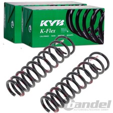 2X KYB K-FLEX FAHRWERKSFEDERN VORNE PASSEND FÜR ALFA ROMEO 147 GT LINKS+RECHTS