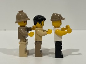 LEGO Pharaoh's Quest: Scorpion Pyramid (7327) Missing Two Stickers