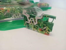 WAGO-2102-1207 ground terminal block with Lever and Open Tool Slot; rail mount
