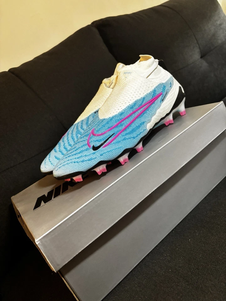 耐克 Phantom GX Elite DF FG 男式 9 码全新带盒从未穿过 — 第 2/4 张图片