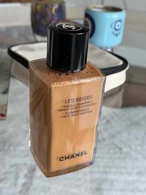 CHANEL Les Beiges Illuminating Oil Liquid Highlighter for Face, Body & Hair
