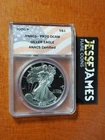 Photo of a 2000-P American Silver Eagle Proof from an eBay listing that sold on Dec 25, 2025