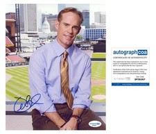 Joe Buck "Fox Sports" Broadcaster AUTOGRAPH Signed Autographed 8x10 Photo ACOA