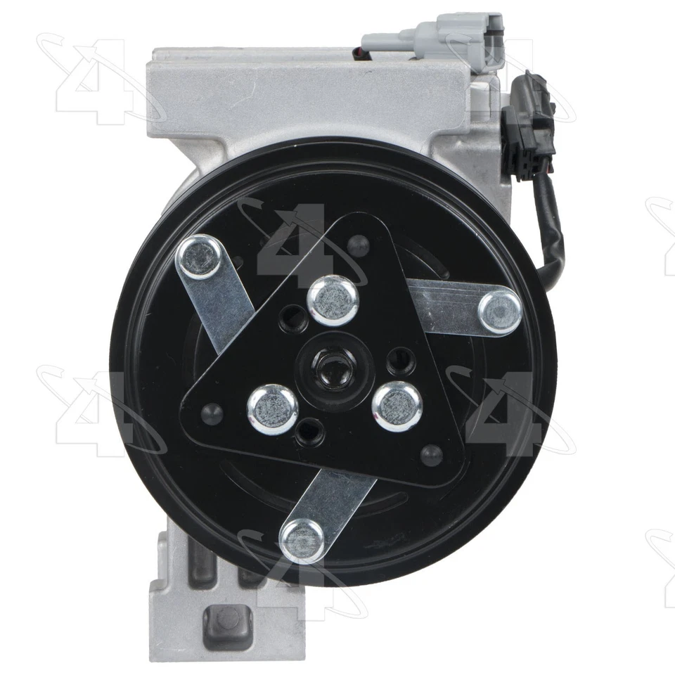 Compresor de aire acondicionado Nissan Rogue 2014-2020 4 estaciones 2015 2016 2017 2018 2019 Foto 3 de 4