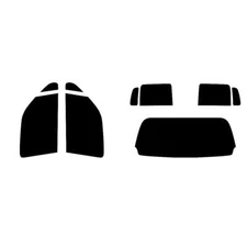 For Suzuki R Estate 2000-07 Full Pre Cut Window Tint Kit Front & Rear Film