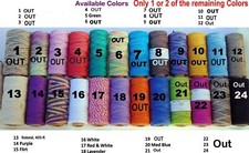 BOGO 1mm Polished HEMP CORD Twine 20 Numerous Colors Buy One Get One FREE