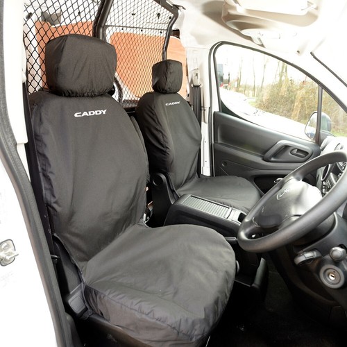 VW CADDY SEAT COVERS (ALL YEARS ALL MODELS) WATERPROOF HEAVY DUTY - Picture 33 of 48