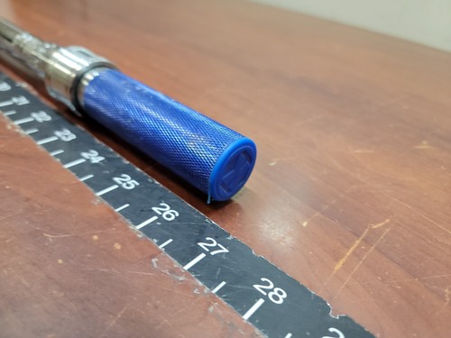 Kobalt 337333 3/8" Drive Click Torque Wrench c-x - Picture 2 of 6